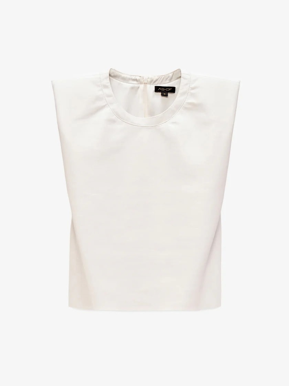ASbyDF Blaze Recycled Leather Tee